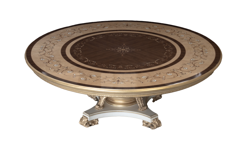 BelCor PA0154AY 01 T 01 dining table Palladio dining room Meraviglia large inlaid table interior handcrafted italian furniture
