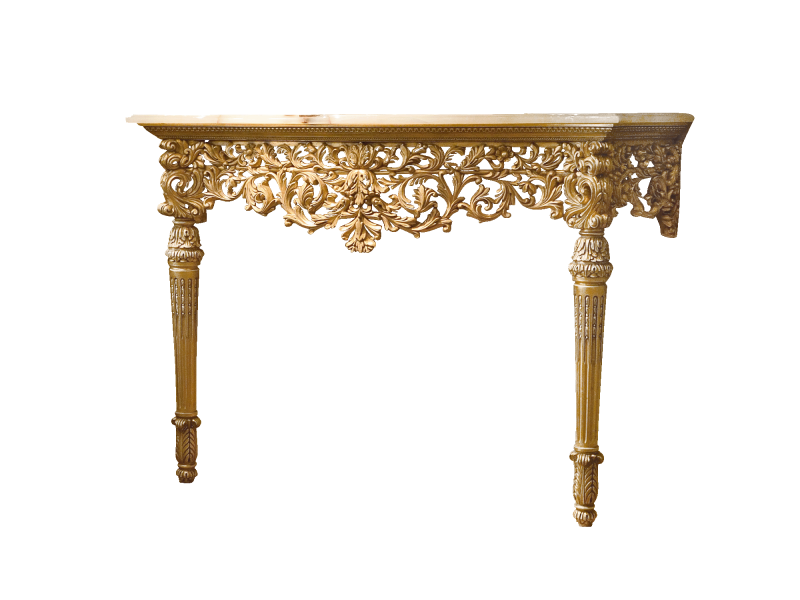 BelCor GD0232SY 01 S 01 console Granducale dining room Meraviglia luxury carved marble top refined classic made in italy furnitures