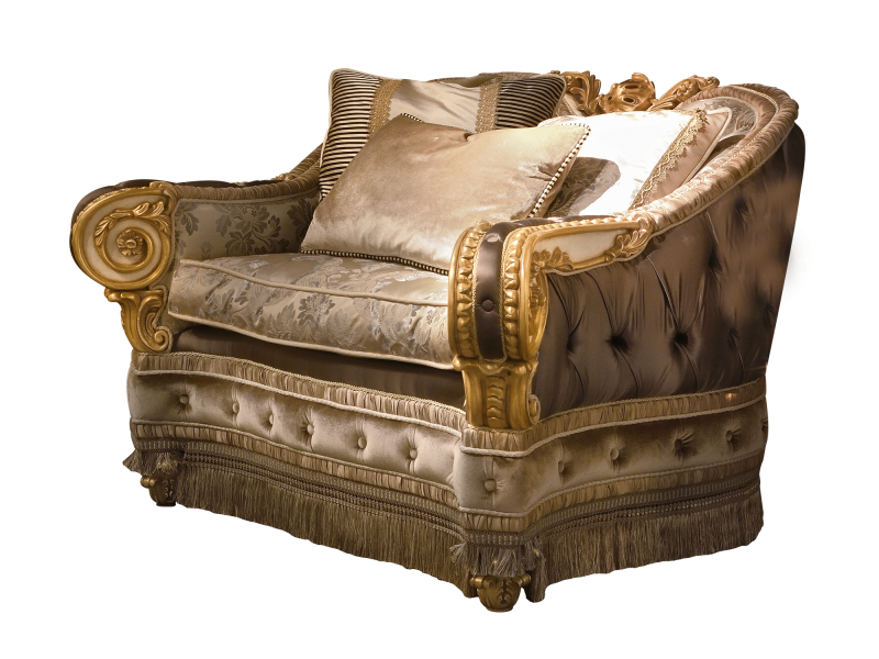 BelCor GD1511LX 01 S 01 Armchair Granducale living room capitonné working external back exclusive italian furniture