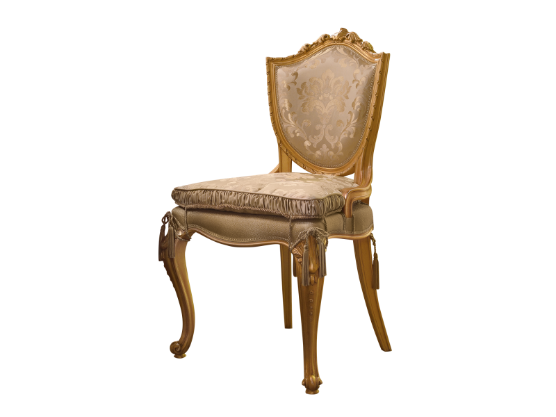 BelCor GD0171BY 01 S 01 chair Granducale dining room Bellezza external back capitonné working furnishings made in italy
