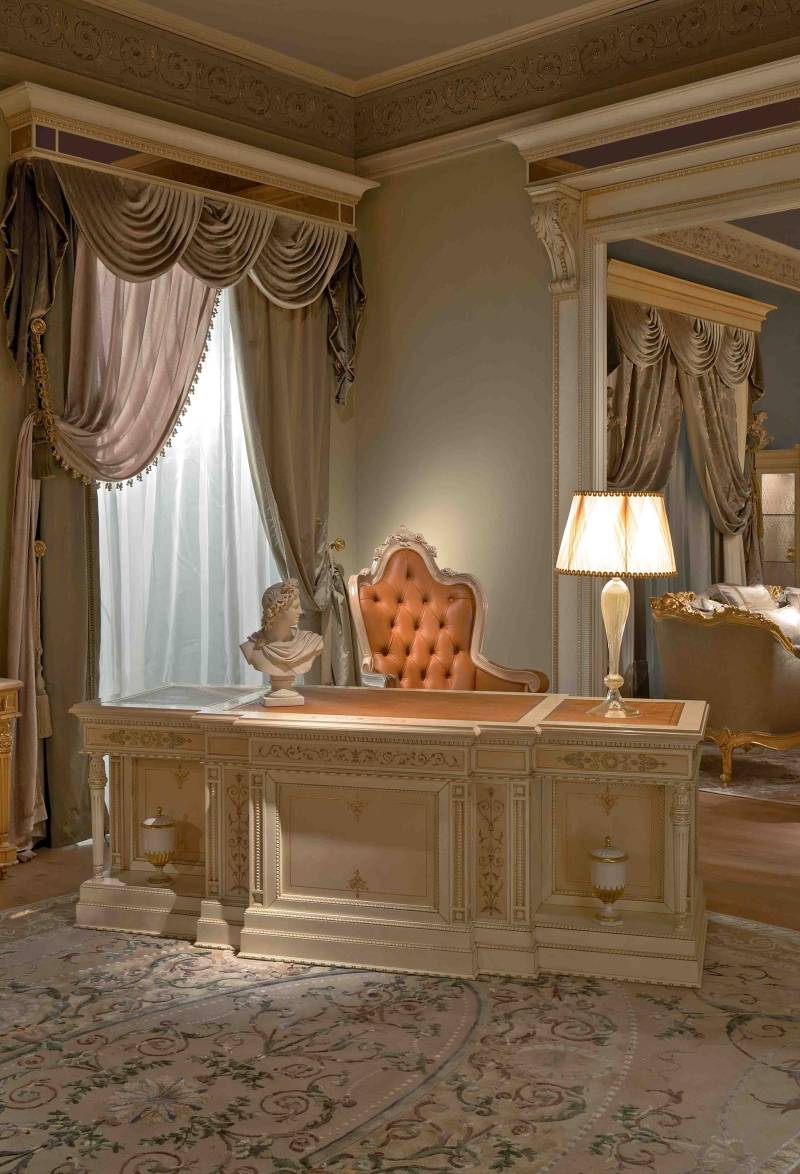 BelCor PE1092NX 02 T 01 office armchair Paride bedroom Fascino small wheels refined made in italy design