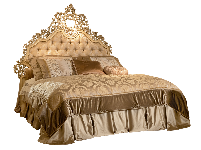 BelCor MS0525IX 01 S 01 bed Majestic bedroom Delizia headboard upholstered panel interior inspiring italian classic