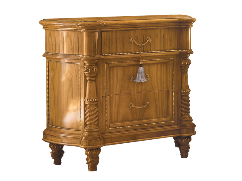 BelCor VE0641CX 01 S 01 night table Versailles bedroom top rich inlays italian luxury custom made