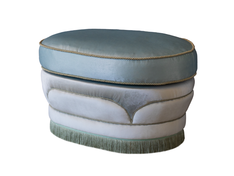 BelCor PA1551EX 01 S 01 pouf Palladio living room Armonia seat cushion luxury interiors made in italy 1