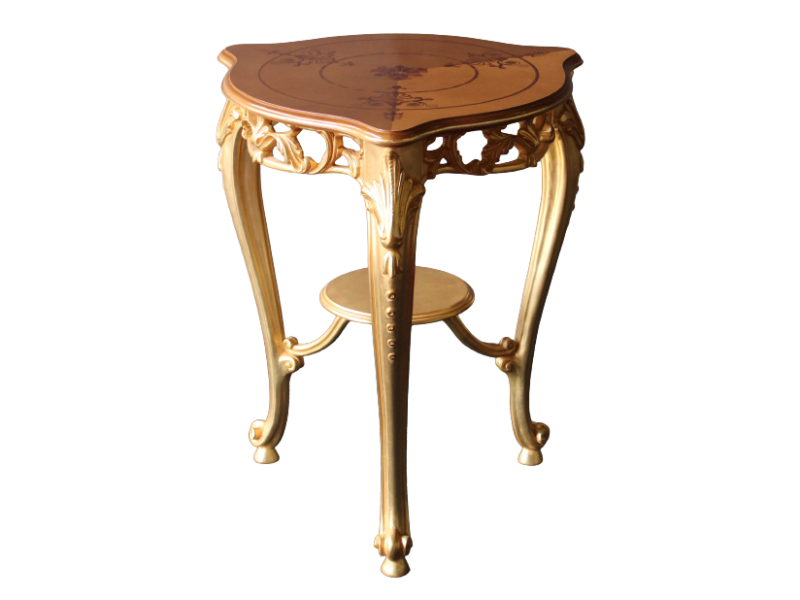 BelCor GD0281MV 01 S 01 side table Granducale living room Bellezza wooden maple top luxurious made in italy furniture