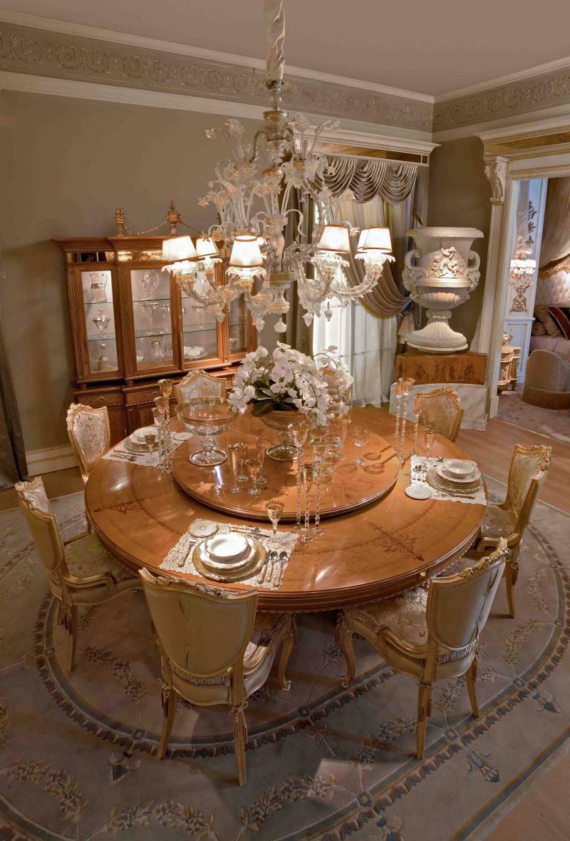 BelCor GD0171BY 02 T 01 chair Granducale dining room Bellezza frontal legs enriched carvings exclusive custom made italian interiors