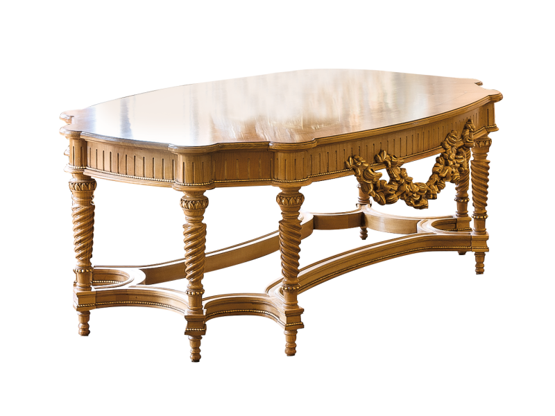 BelCor VE0284LX 01 S 01 central table Versailles living room wooden top rich inlay elegant dressing mirror italian furniture