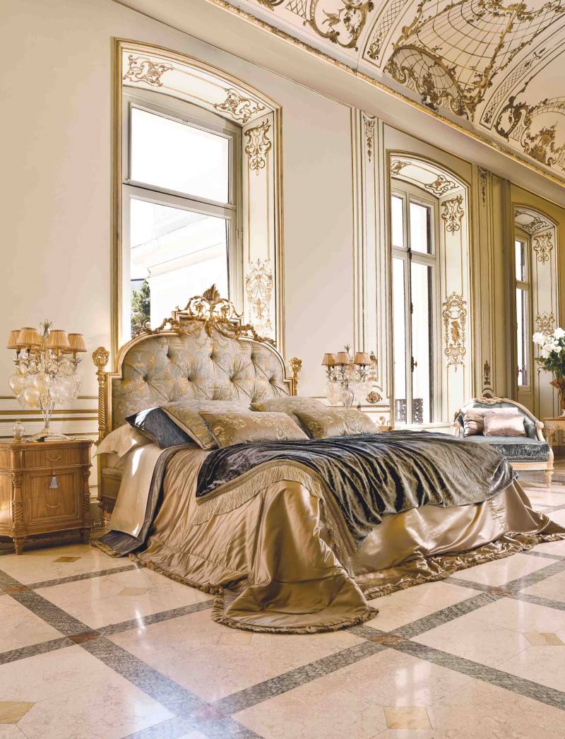 BelCor VE0641CX 02 T 01 night table Versailles bedroom cherry wood top exclusive italian luxury