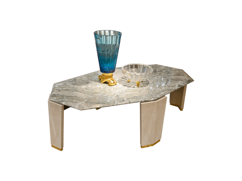 BelCor EG0284MX 01 S 01 central table Ego living room Estasi sycomore frisé geometrical inlays exclusive italian craftsmanship