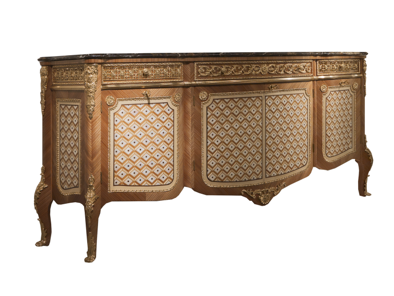 BelCor SF0134NX 01 S 01 sideboard Sforza dining room Sublime marble top high quality italian materials