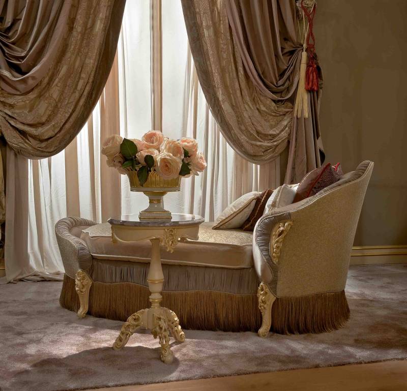 BelCor MS1572NX 01 T 01 dormeuse Majestic bedroom Estasi external back with fabric handcrafted furniture italy