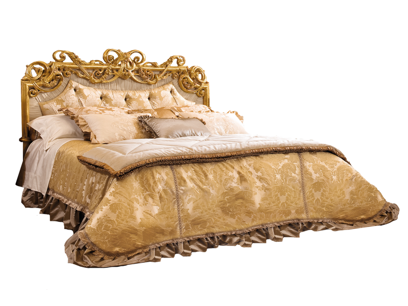 BelCor EO0525IX 01 S 01 bed Etoile bedroom rich carvings made in italy custom made
