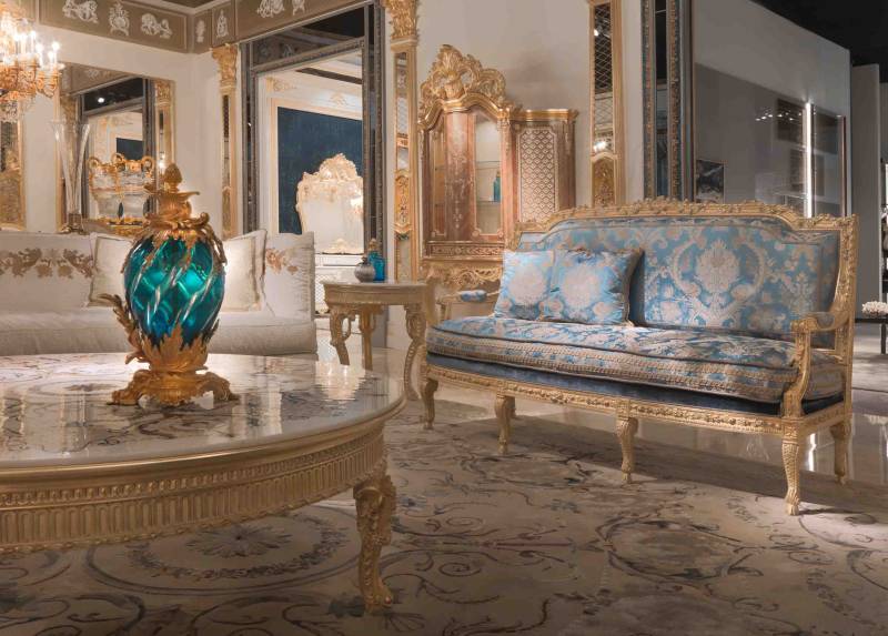 BelCor CO1512LX 01 T 01 sofa Concordia living room Sublime golden carvings interiors premium italian classic luxury
