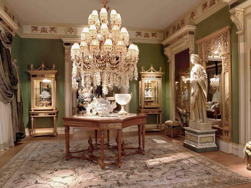 BelCor-GD0143IM-01-T-02-table-Granducale-entrance-La Bellezza-central-round-top-decorated-exclusive-luxury-seating