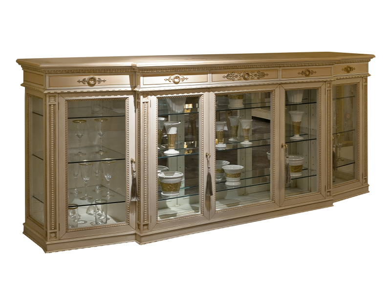 BelCor GD0203NY 01 S 01 tv holder Granducale living room wooden top elegant inlay luxurious made in italy furnishings furnitures