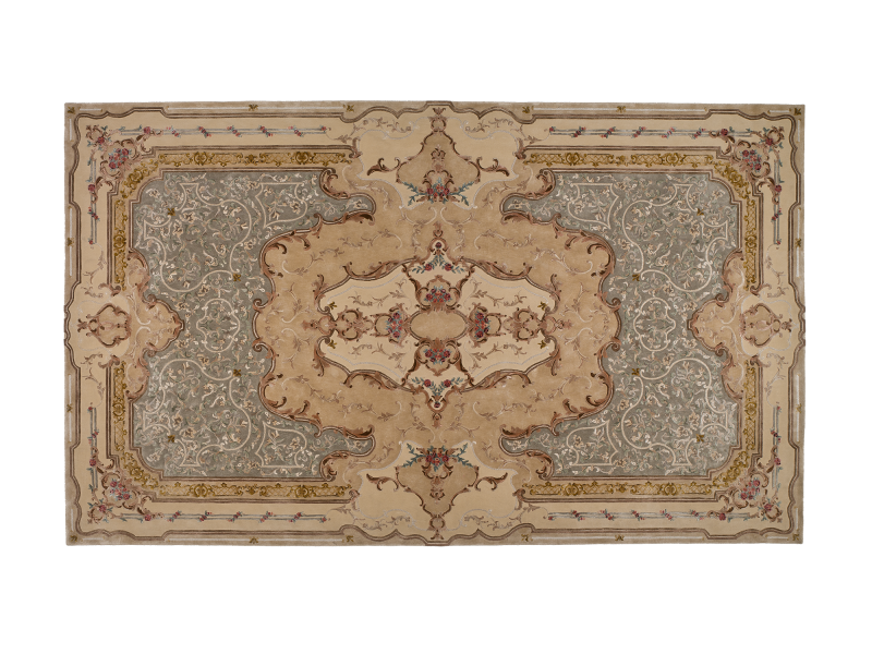 BelCor MST0480A0285X 01 S 01 carpet Majestic dining room Eleganza classic decorative elements classic italian luxury