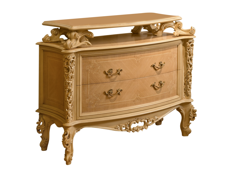 BelCor MS0642AX 01 S 01 night table Majestic bedroom Delizia top elegant inlay italian luxury furniture