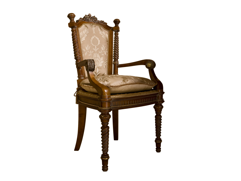BelCor VE0181BX 01 S 01 dining chair Versailles dining room legs elaborate spiral turning exclusive italian luxury