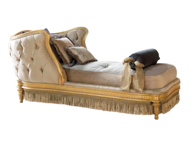 BelCor VE1572NX 01 S 01 dormeuse Versailles bedroom capitonné working internal external back iconic italian furniture design