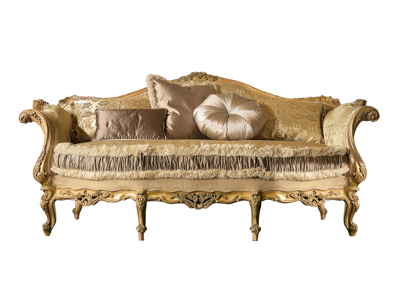BelCor LA1513LX 01 S 01 sofa Lawrence bedroom rich carvings structure timeless custom made italian design