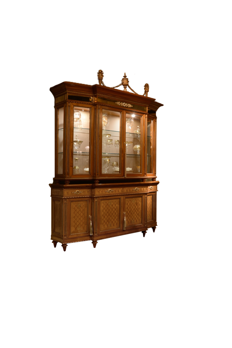BelCor-GD0123NX-01-T-01-showcase-Granducale-dining-room-Bellezza-handmade-decorations-elegant-inlays-handmade-luxury-italian-furniture