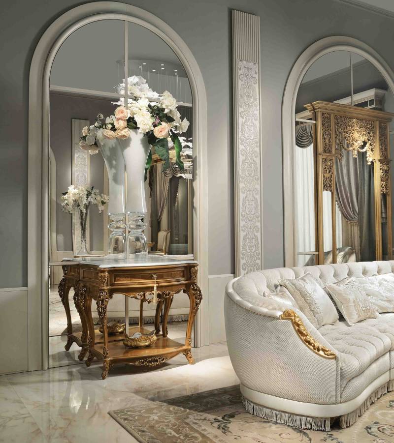 BelCor MS0231BM 01 T 01 console Majestic living room Meraviglia modular sofa palladio carpet italian luxury furniture