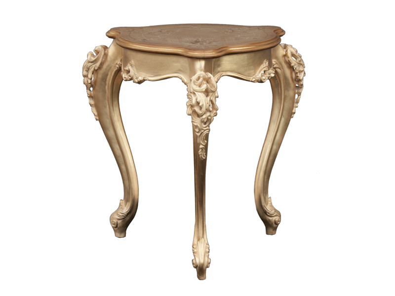 BelCor MS0281MY 01 S 01 side table Majestic living room Eleganza rich carvings structure elegant dressing mirror italian furniture