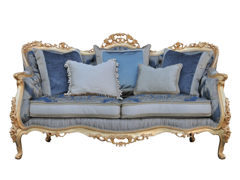 BelCor MS1512LX 01 S 01 sofa Majestic living room Eleganza rich carvings structure italian luxury custom made