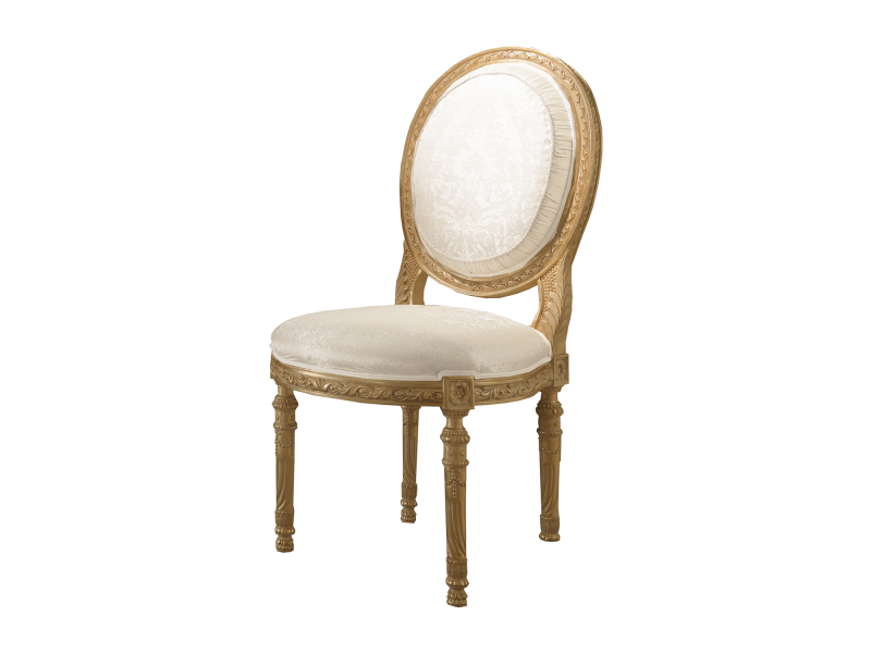 BelCor SL0171LX 01 S 01 chair Selene dining room Sublime golden carvings classic italian luxury
