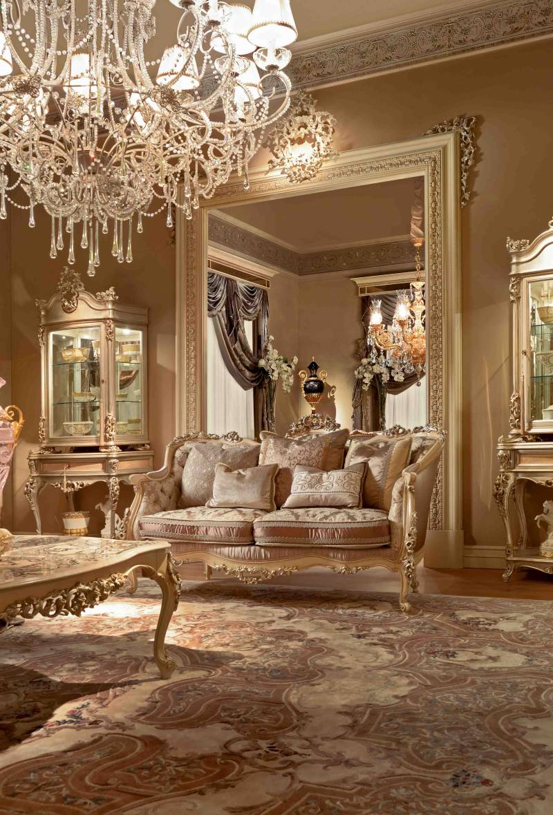 BelCor MS1512LX 01 T 01 sofa Majestic living room Eleganza precious trimming edge exclusive italian luxury