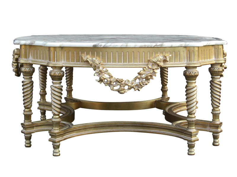 BelCor VE0282MX 01 S 01 central table Versailles living room decorative floral carved garland elegant italian handmade interiors