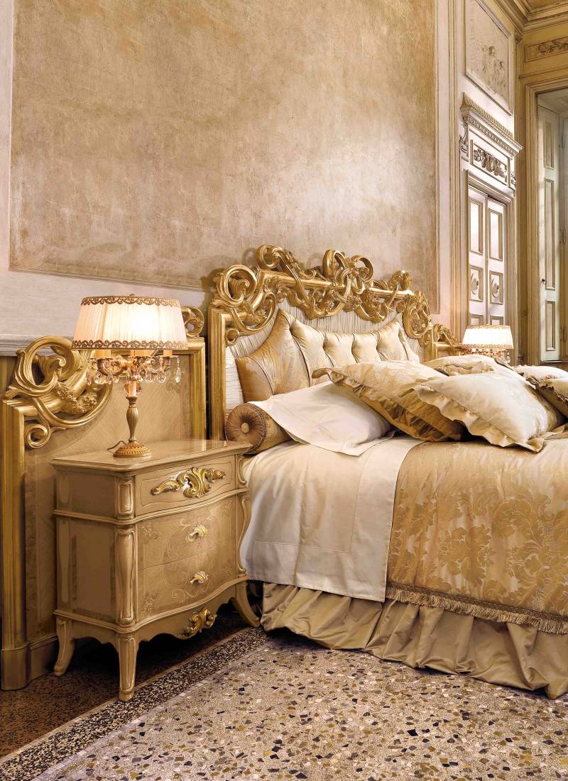 BelCor EO0525IX 03 T 01 bed Etoile bedroom pleated working made in italy custom made