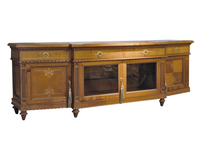 BelCor GD0203NX 01 S 01 tv holder Granducale bedroom Prodigio lateral wooden doors decorations interior inspiring italian classic projects