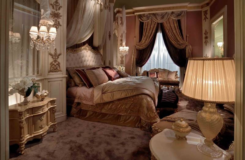 BelCor RG0525IY 01 T 01 bed Regale bedroom Armonia foot side rails upholstering decorated exclusive luxury seating