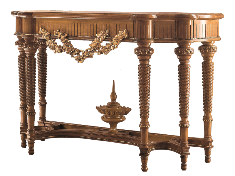 BelCor VE0232BX 01 S 01 console Versailles living room decorative floral carved garlands handcrafted luxury italian