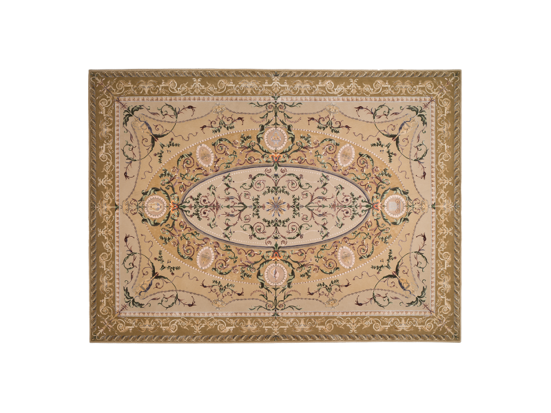 BelCor GDT0460A0330Y 01 S 01 carpet Granducale living room Meraviglia rich decorations elegant luxury furnishings