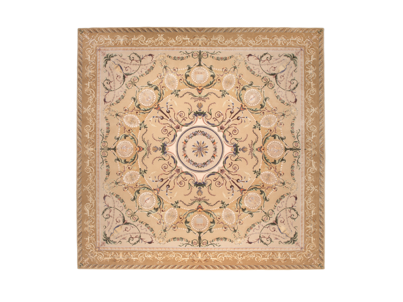 BelCor GDT0400A0400Y 01 S 01 carpet Granducale dining room Meraviglia classic decorative elements exclusive italian interiors