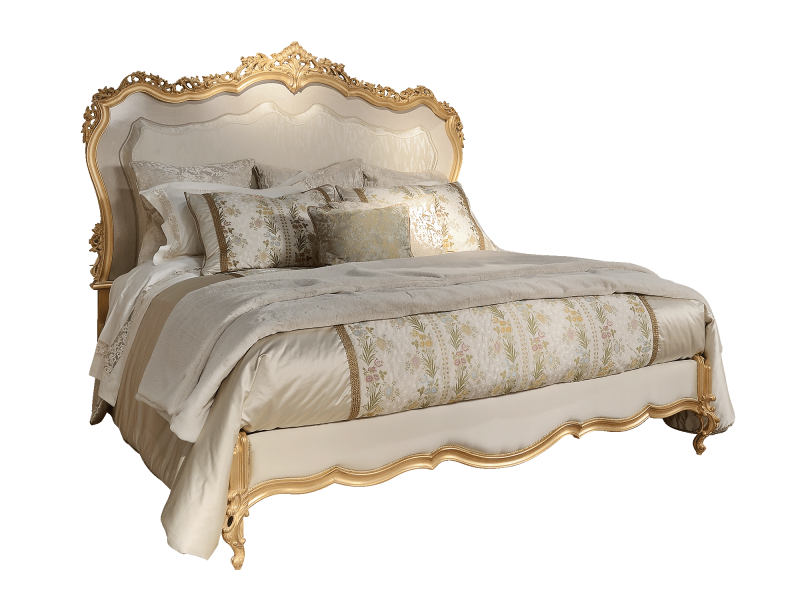 BelCor RG0525DX 02 S 01 bed Regale bedroom Meraviglia handcrafted upholstered whood iconic italian furniture design