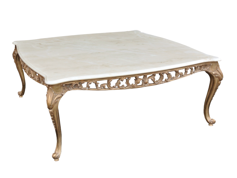 BelCor GD0286MZ 01 S 01 central table Granducale living room Armonia marble gold carvings handcrafted luxurious made in italy