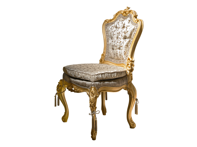 BelCor MS0171NX 01 S 01 chair Majestic dining room Eleganza internal upholstered back italian classic interiors