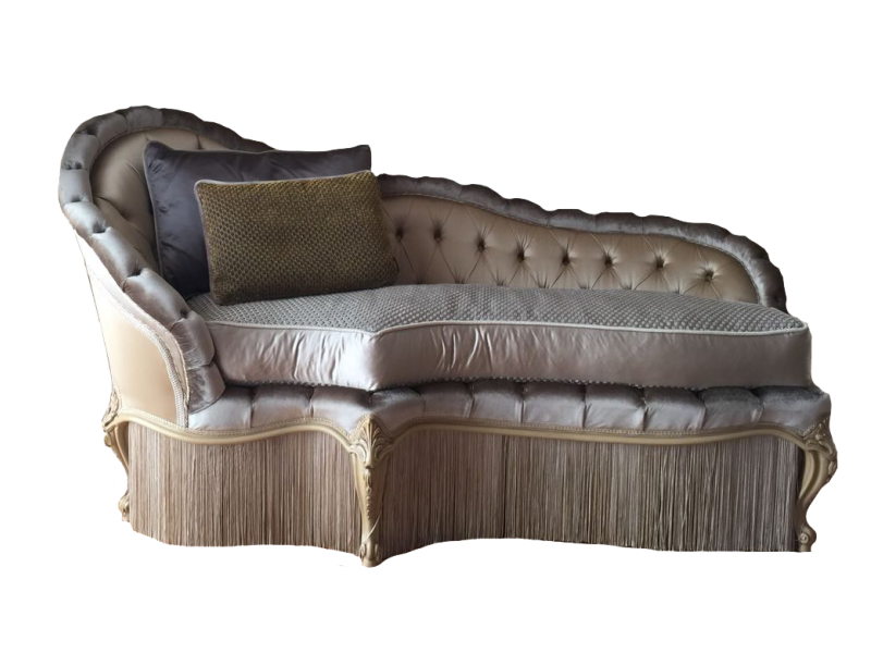 BelCor GD1572NX 01 S 01 dormeuse Granducale bedroom Fascino capitonné working internal back handcrafted luxurious made in italy
