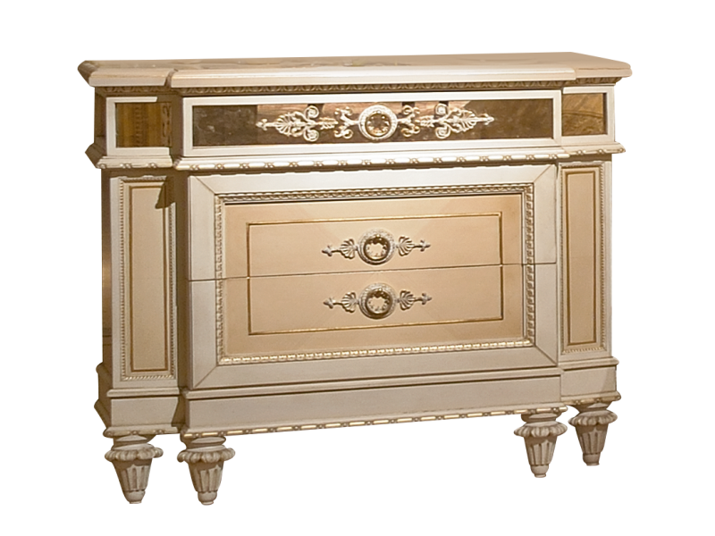 BelCor GD0642CX 01 S 01 night table Granducale bedroom Fascino wooden top elegant inlay handmade italian design