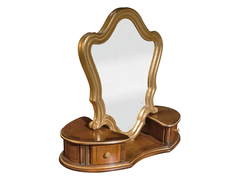 BelCor MS0671CY 01 S 01 mirror Majestic bedroom Eleganza small drawers base italian luxury furniture