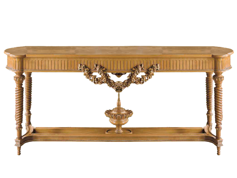 BelCor VE0292NX 01 S 01 side table Versailles living room top rich inlays handcrafted furniture made in italy