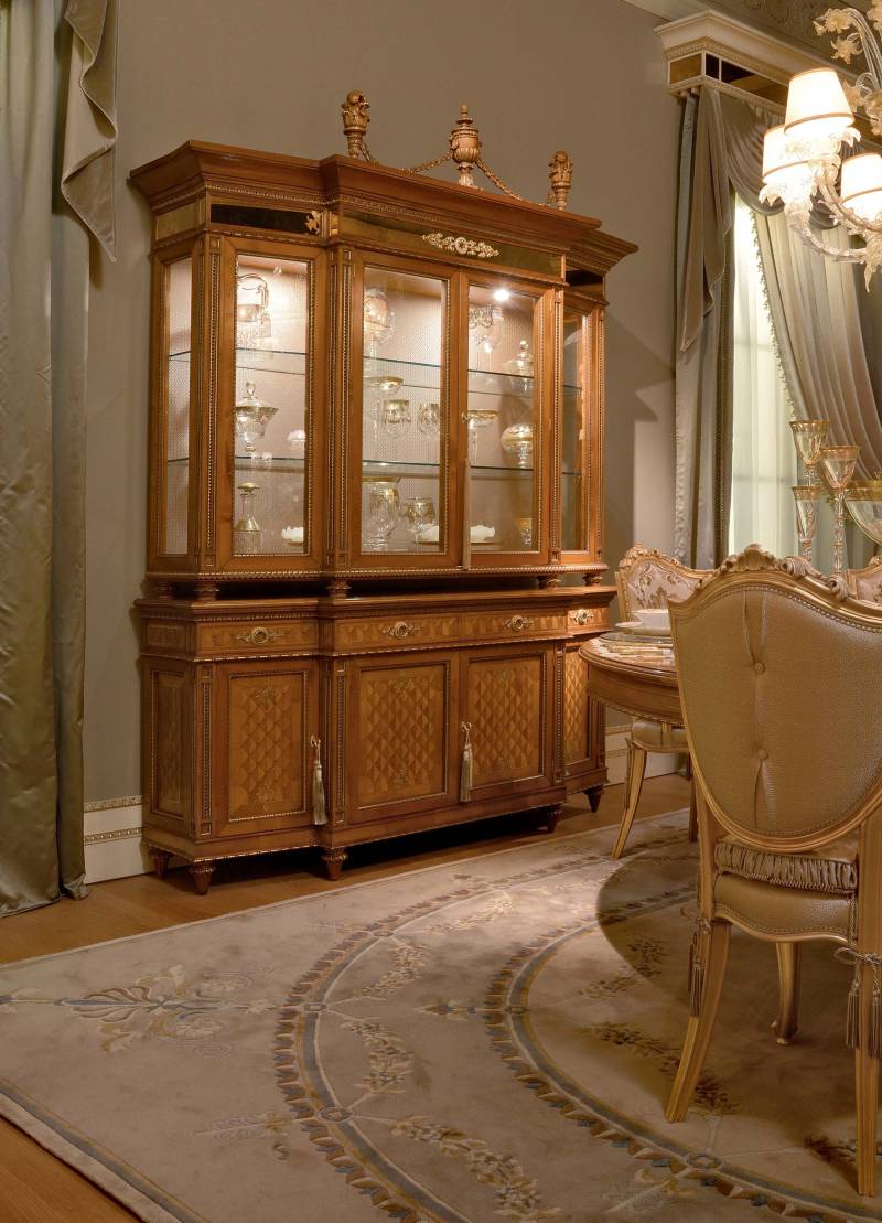 BelCor-GD0123NX-02-T-01-showcase-Granducale-dining-room-Bellezza-handmade-decorations-elegant-inlays-handmade-luxury-italian-furniture