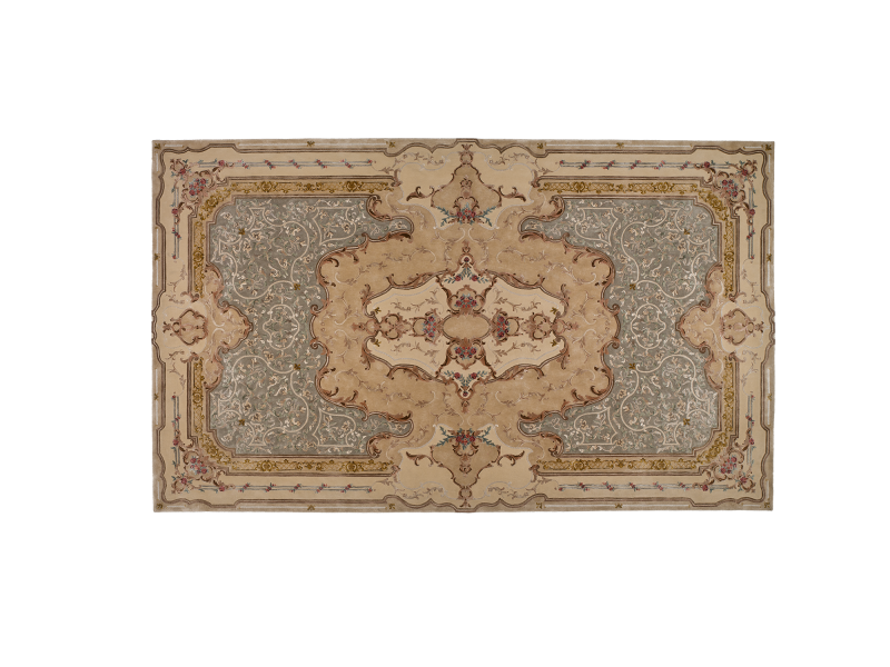BelCor MST0480A0285Y 01 S 01 carpet Majestic bedroom Meraviglia rich details floral motifs luxury classic ornate italian design