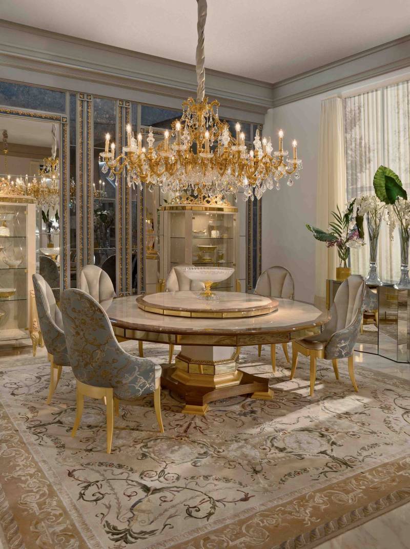 BelCor AD0181AX 04 T 01 armchair Audrey dining room Estasi decorated back handmade luxury italian furniture