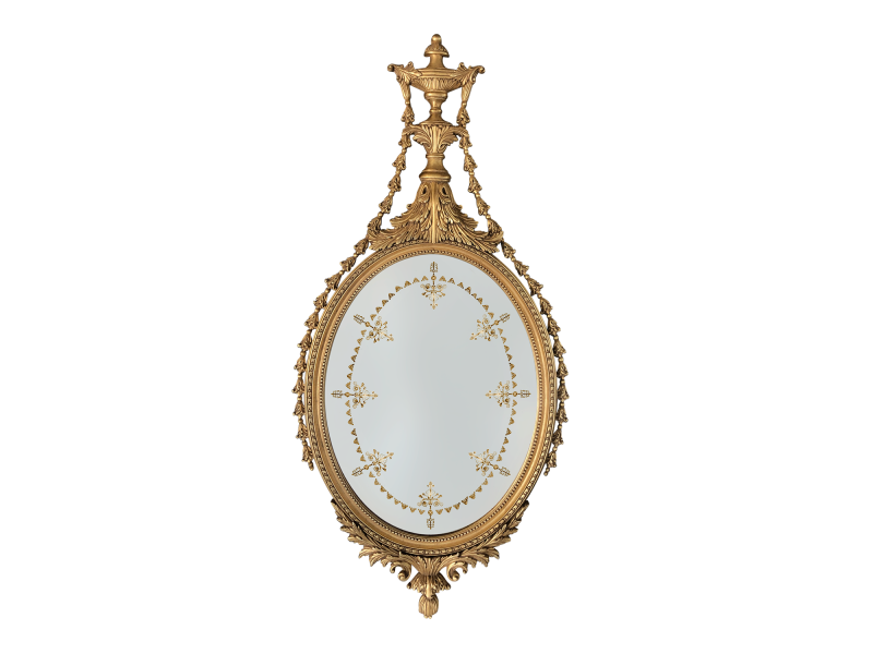 BelCor-GD0691NZ-01-S-01-mirror-Granducale-entrance-La Bellezza-artisanal-italian-classic-luxury-interiors