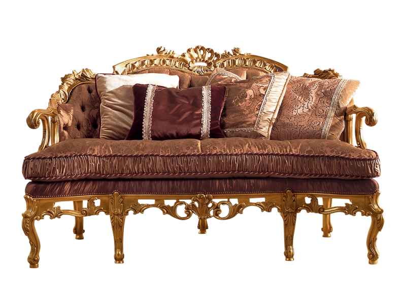 BelCor RG1512LX 01 S 01 sofa Regale living room Eleganza rich carvings structure italian luxury custom made