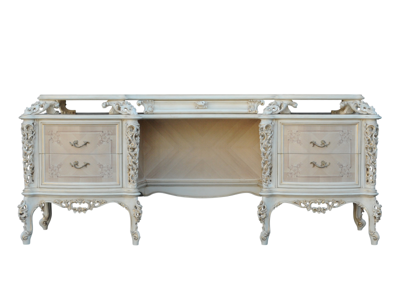 BelCor MS0662NX 01 S 01 dressing table Majestic bedroom Delizia top elegant inlay made in italy luxury